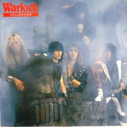 Пластинка Warlock Hellbound